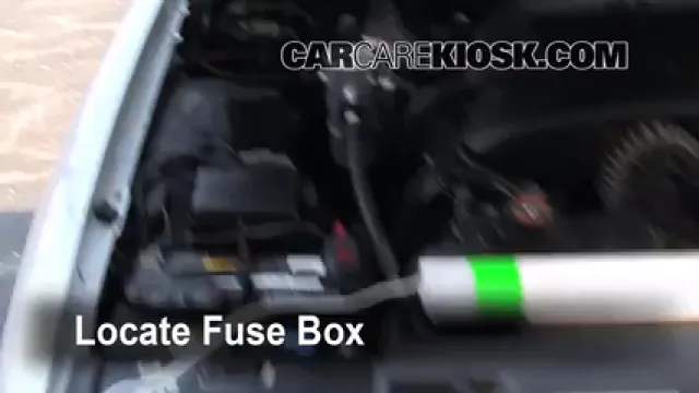 1999 Mercury Grand Marquis LS 4.6L V8 Fusible (moteur) Contrôle